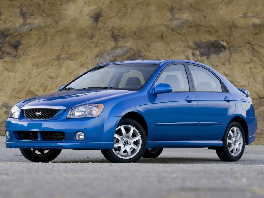  Kia Spectra 2004 года  (фото 25 из 28)